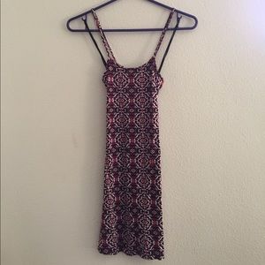 Openback Mini Dress